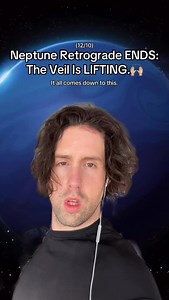 13K views · 6.7K reactions | Neptune retrograde has OFFICIALLY ended, simultaneously signifying the beginning of the end to a personal story that began about 14 years ago, when Neptune first began transiting its home sign of Pisces, as well as the end of an era for us a collective that began 165 years ago, when Neptune first began traversing the zodiac as a whole… Our rebirth is IMMINENT. #astrology #spirituality #horoscope #neptune #pisces #rebirth | Spiritualweatherman | Facebook