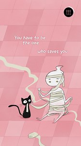 It has to be you. | Terribly Tiny Tales