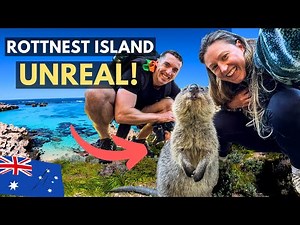 Is This Australia's BEST DAY TRIP? Rottnest Island & Quokkas - Things To Do | Perth, Australia 🇦🇺