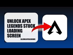 How To Unlock Apex Legends Stuck Loading Screen 2025 (EASY GUIDE)