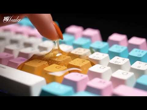 ASMR Keyboard typing | ASMR sleep relaxation| best ASMR compilation no talking