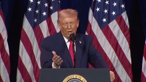 Trump says he'll be 'impeached' if he doesn't win midterm elections