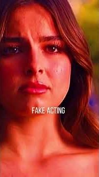 Fake Acting Vs Real Acting