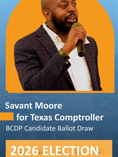 Texas Deserves More_ Army Veteran Savant Moore for Texas Comptroller #texasvotes