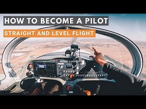 FLIGHT LESSON 2 - Straight and Level Flight