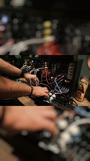 Dirty Pew Pews pt. tewtew | Eurorack Slaps 👋👋 #shorts #eurorack #synth
