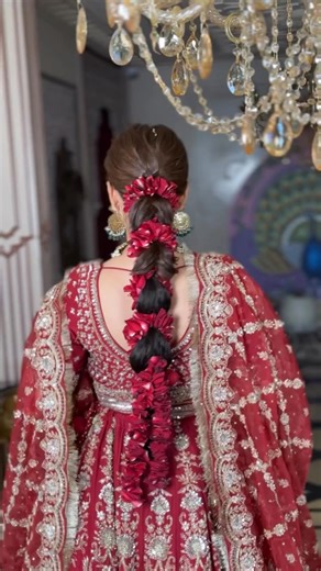 bridal rose braid #diyhairstyle #supereasyhairstyle #easyhairstyles #newhairstyle #bridalhairstyle