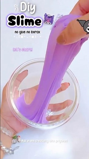 How To Make A ❌No Glue ,❌No Borax Slime / Homemade Diy Slime without❌ glue, ❌borax , ❌activator !!?