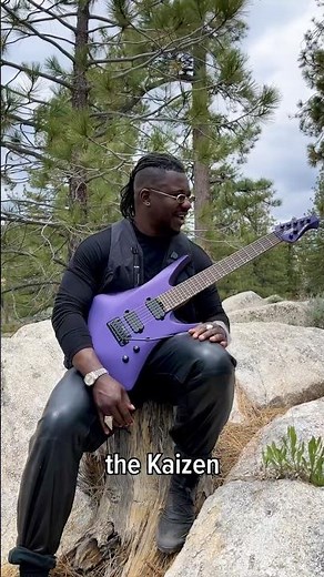 New Standard Scale Kaizen with Tosin Abasi #SterlingByMusicMan