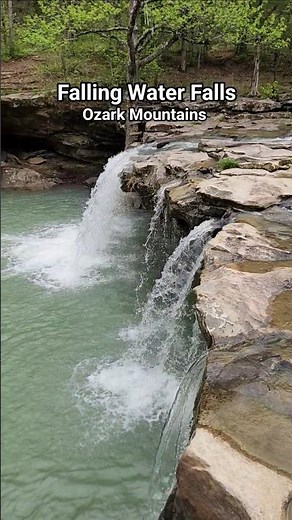 Falling Water Falls - Ozark Mountains- Arkansas #waterfalls