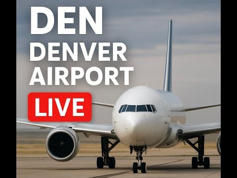 Denver Airport Live