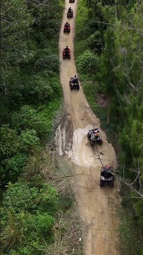 ATV Quad riding through the Koh Samui jungle 😎 #kohsamui #thailand #thailandtourism #thailandtours