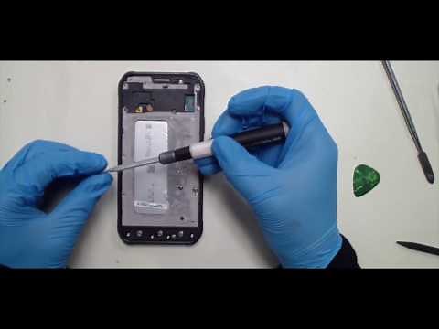 Galaxy s6 Active Teardown/Disassembly