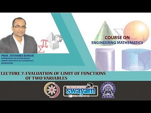 Lecture 07: Evaluation of Limit of Function of Two Variable