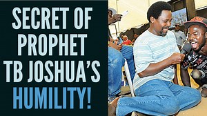 105K views · 8.8K reactions | How did Prophet TB Joshua remain...