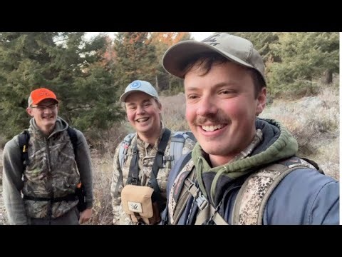2025 Idaho OTC Rifle Deer Hunt | Public Land Buck! - Day 2