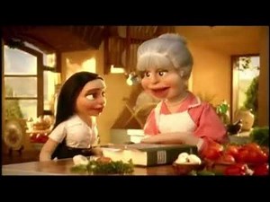 Dolmio recipe bases advert (2014)