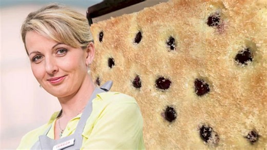 Vláčné kokosové řezy s třešněmi od Terezy Olbrichtové: Připravené je máte za 10 minut, říká finalistka Peče celá země