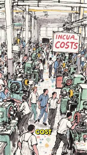 Diseconomies of Scale Explained in 60 Seconds | Economics Made Easy #waec