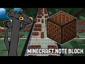 Toothless Dancing Meme (Driftveil City) Minecraft Note Block Version