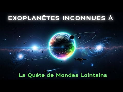 Exploration des exoplanètes : la quête de mondes lointains
