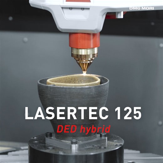 🔥 Unleash the potential of laser deposition welding with the LASERTEC DED hybrid series! These innovative machines combine additive manufacturing via powder nozzles with 5-axis milling & turning, all in one machine. Benefit from 5 to 6-sided machining of large 3D parts, comprehensive process monitoring, and adaptive process control. 🛠️ #dmgmori #dmgmorinews #LASERTECDEDhybrid #AdditiveManufacturing #LaserWelding #3DPrinting #PrecisionEngineering #CNCMachine | DMG MORI