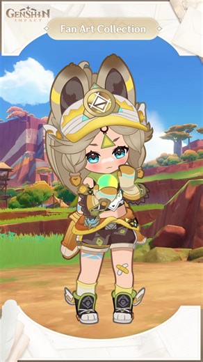 Genshin Impact Fan Art Collection by Elena