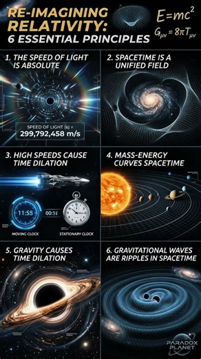 The Theory of Relativity Explained in 6 Concepts