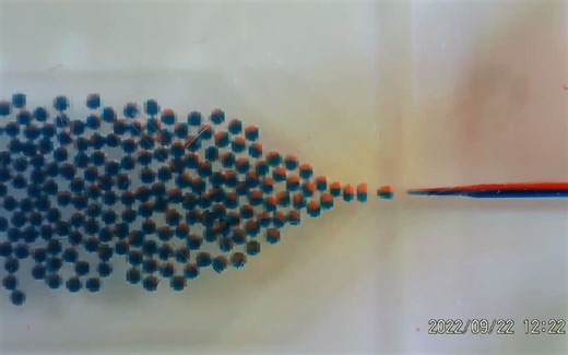 Microfluidic 3D printed droplets generator