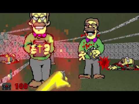 Shamrock Rage (Ultimate Simpsons Doom Mod)