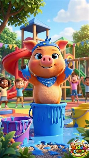 Learn Colors with Funny Animals #preschoollearning#colors #kidslearning