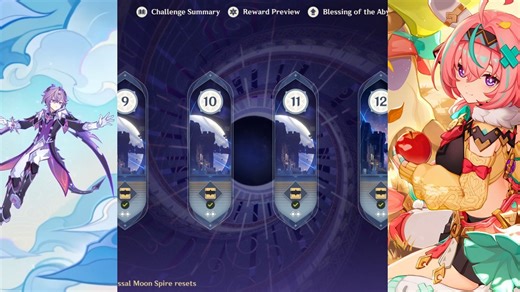 Best teams for Genshin Impact Luna III Spiral Abyss