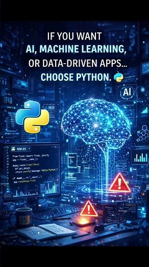 JavaScript vs Python in Backend 😳 Which Should You Choose? #backend #webdevelopment