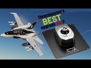 Thrustmaster's new AvA mechanical base!