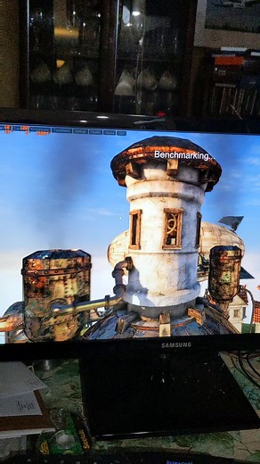 heaven benchmark on GTX 1650 #forthenerds #gamingpc #gtx1650 #heavenbenchmark #foryou