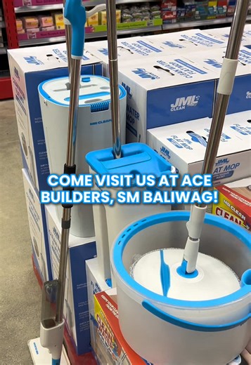Grand Opening Day! 🎉 JML Philippines & JML Clean are now officially open at Ace Builders, SM Baliwag! We're excited to bring you trusted building and professional cleaning solutions all in one place. Drop by, explore our products, and let us help you build and maintain better spaces. Visit us today! #jmlclean #acebuilders #cleaningessentials