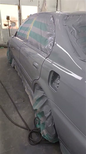 :Car Repair & Painting Full Process 🚗🔥 | Complete Auto Body Work