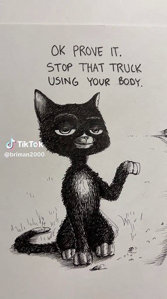 Bolt took the dare #fyp #art #drawing | bolt