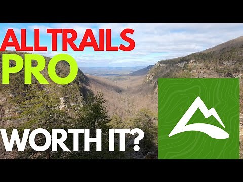 All trails pro walkthrough #alltrails #alltrailspro #alltrailsproreview