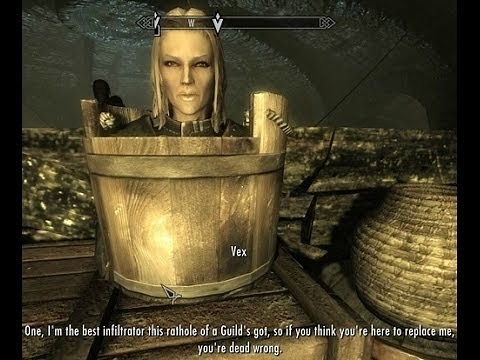 Skyrim funny moments and glitches