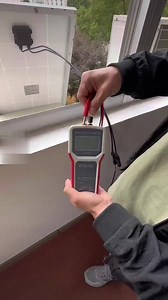 ELEJOY EY800W LCD MPPT Solar Panel Multimeter Solar Panel Tester Smart Current Tester Voltage Tester Digital Power PV Meter VOC