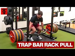 Trap Bar Rack Pull