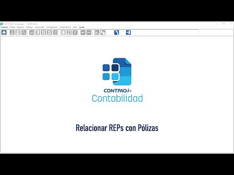 Relación masiva de Complementos de Pago (REPs) a pólizas en CONTPAQi Contabilidad