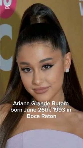 Ariana Grande Biography | Life, Career & Success Story #arianagrande #career #lifestory #shorts