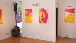 Matt Gabler: The Yellow Parade. On exhibit in the Dolan Gallery. | McLean County Arts Center | Facebook