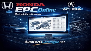 HONDA EPC Online Parts Catalog