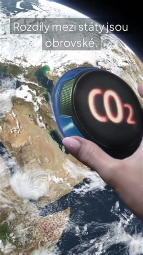 Kolik CO₂ vyprodukuje jeden člověk? #zajímavosti