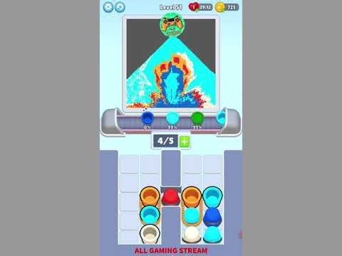 Sand Loop level 51 Gameplay