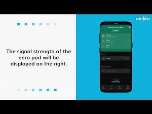 How to check the signal strength and status of the eero?