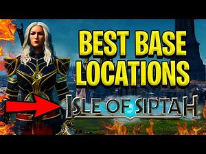 5 ULTIMATE BASE SPOTS IN CONAN EXILES ENHANCED | ISLE OF SIPTAH